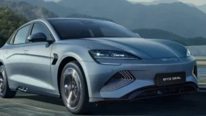 BYD Seal : 600 किलोमीटर की जबरदस्त रेंज के साथ BYD की खतरनाक कार
