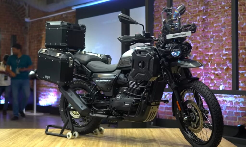 yezdi adventure 2025 – नए अवतार में जीता लोगो का दिल , जानिये क्या क्या है खास ?