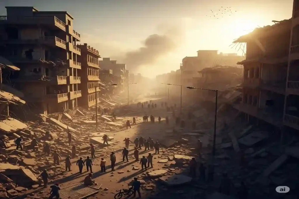 Even at 3.7 magnitude, people ran barefoot! Know why Delhi-NCR became an 'Earthquake Zone'