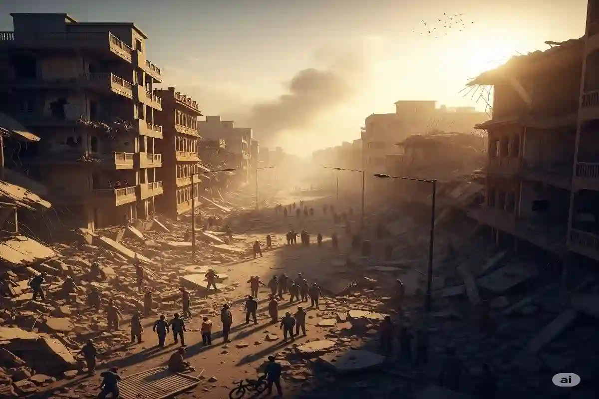 Even at 3.7 magnitude, people ran barefoot! Know why Delhi-NCR became an 'Earthquake Zone'